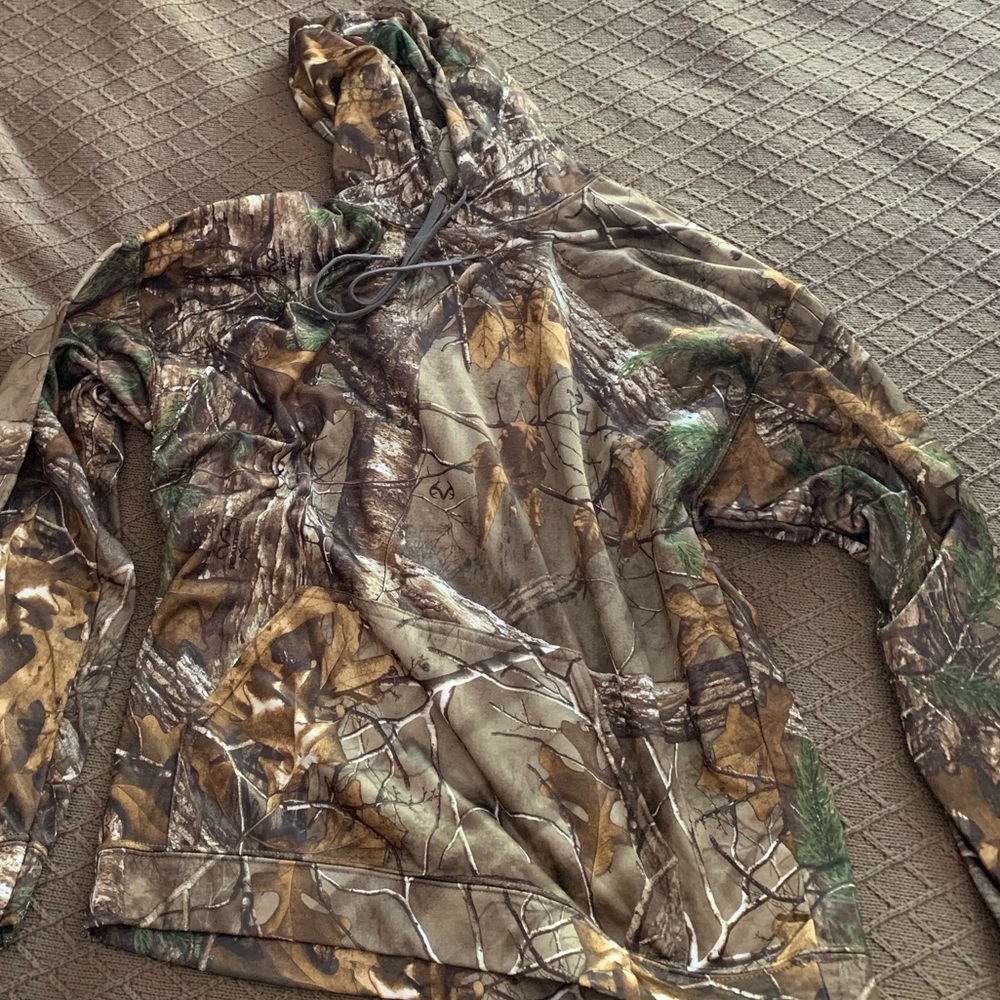 Real tree Camo Hoddie